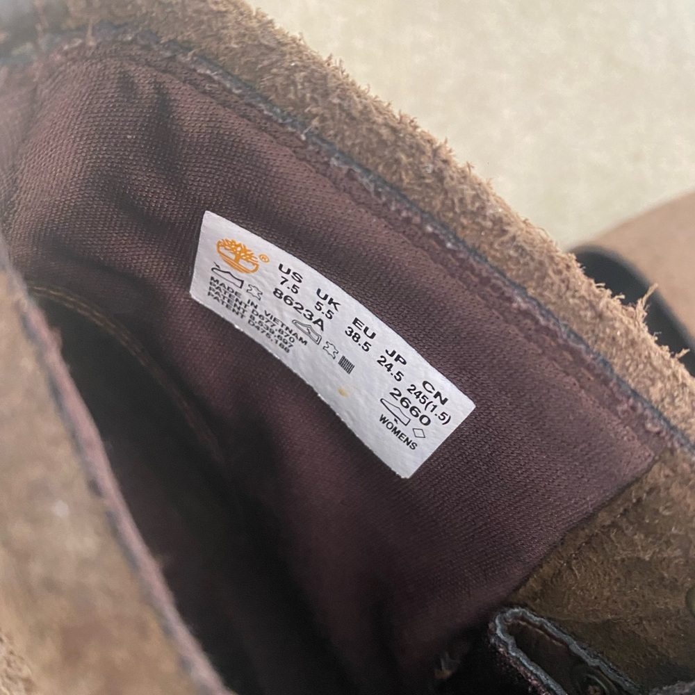 Timberland boots - Picture 4 of 5